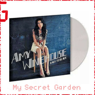 Amy Winehouse  - Back To Black White Vinyl LP Limited Edition (2018 Reissue) ***READY TO SHIP from Hong Kong***